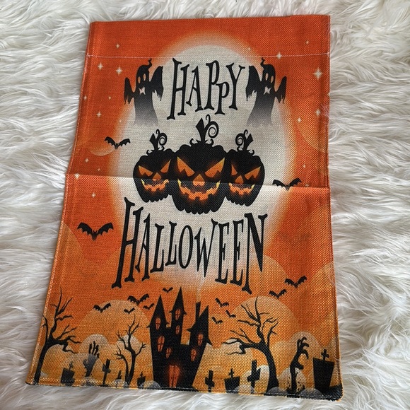 Happy Halloween Garden Flags - Picture 4 of 8